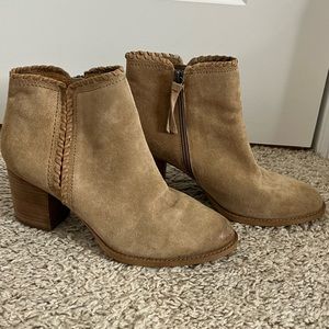 Sofft booties suede size 9.5